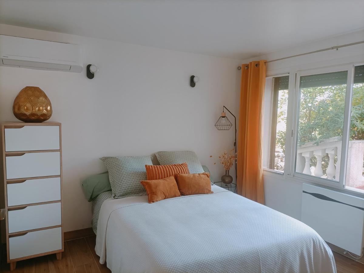 Villa Magnolia Santa-Maria-di-Lota المظهر الخارجي الصورة