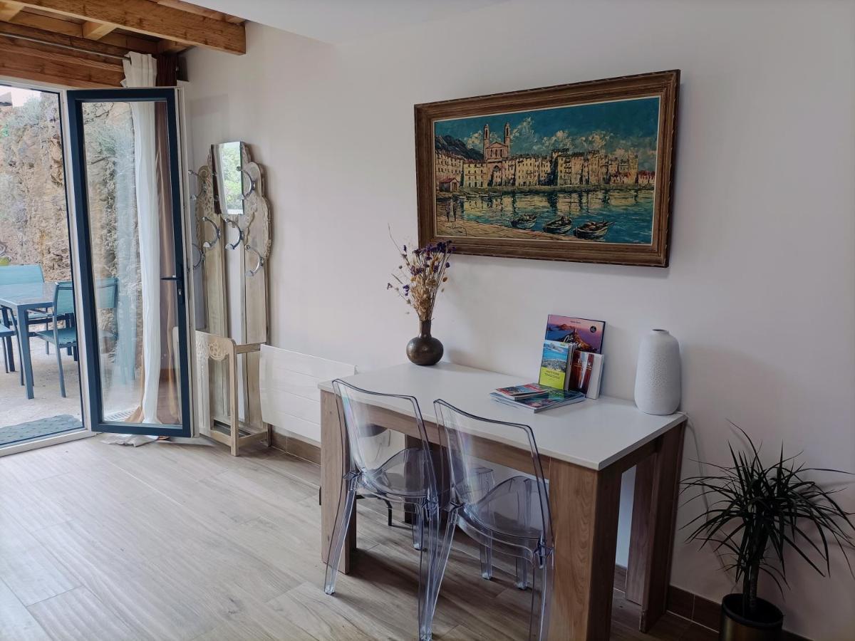 Villa Magnolia Santa-Maria-di-Lota المظهر الخارجي الصورة